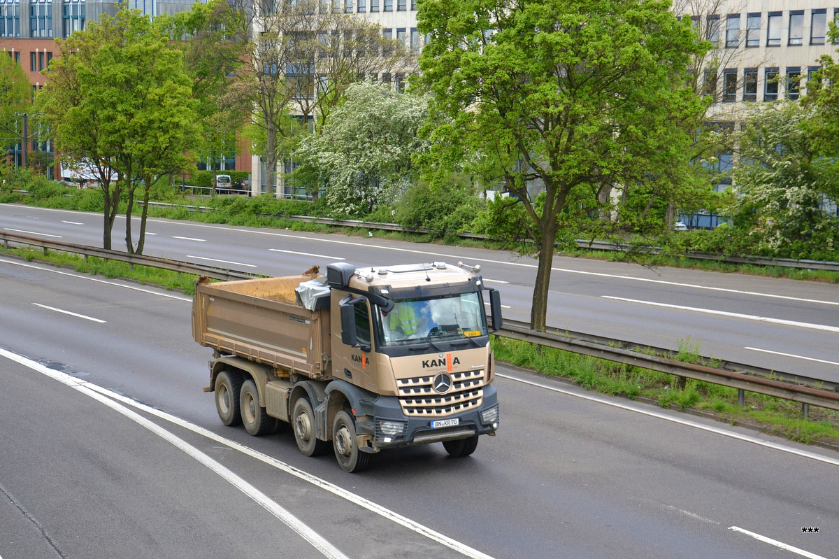 Германия, № BN-KR 70 — Mercedes-Benz Arocs (общ.м)