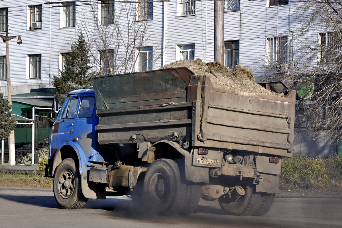 Алтайский край, № Е 509 ЕА 22 — МАЗ-5549