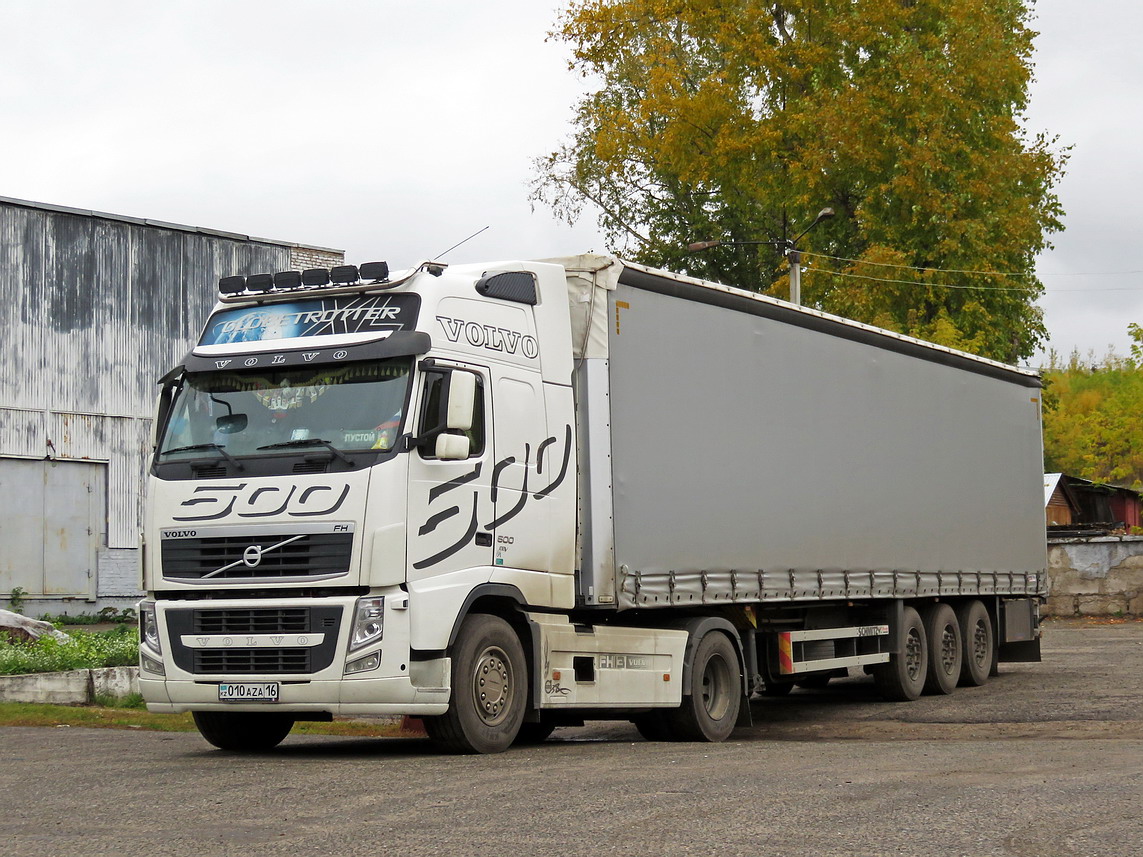 Восточно-Казахстанская область, № 010 AZA 16 — Volvo ('2008) FH.500