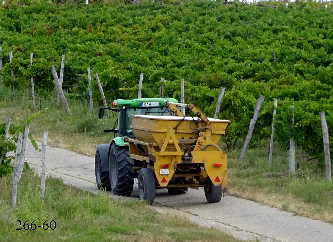 Венгрия, № YHL-779 — Agrováz (общая модель); Венгрия — Сбор винограда в Венгрии