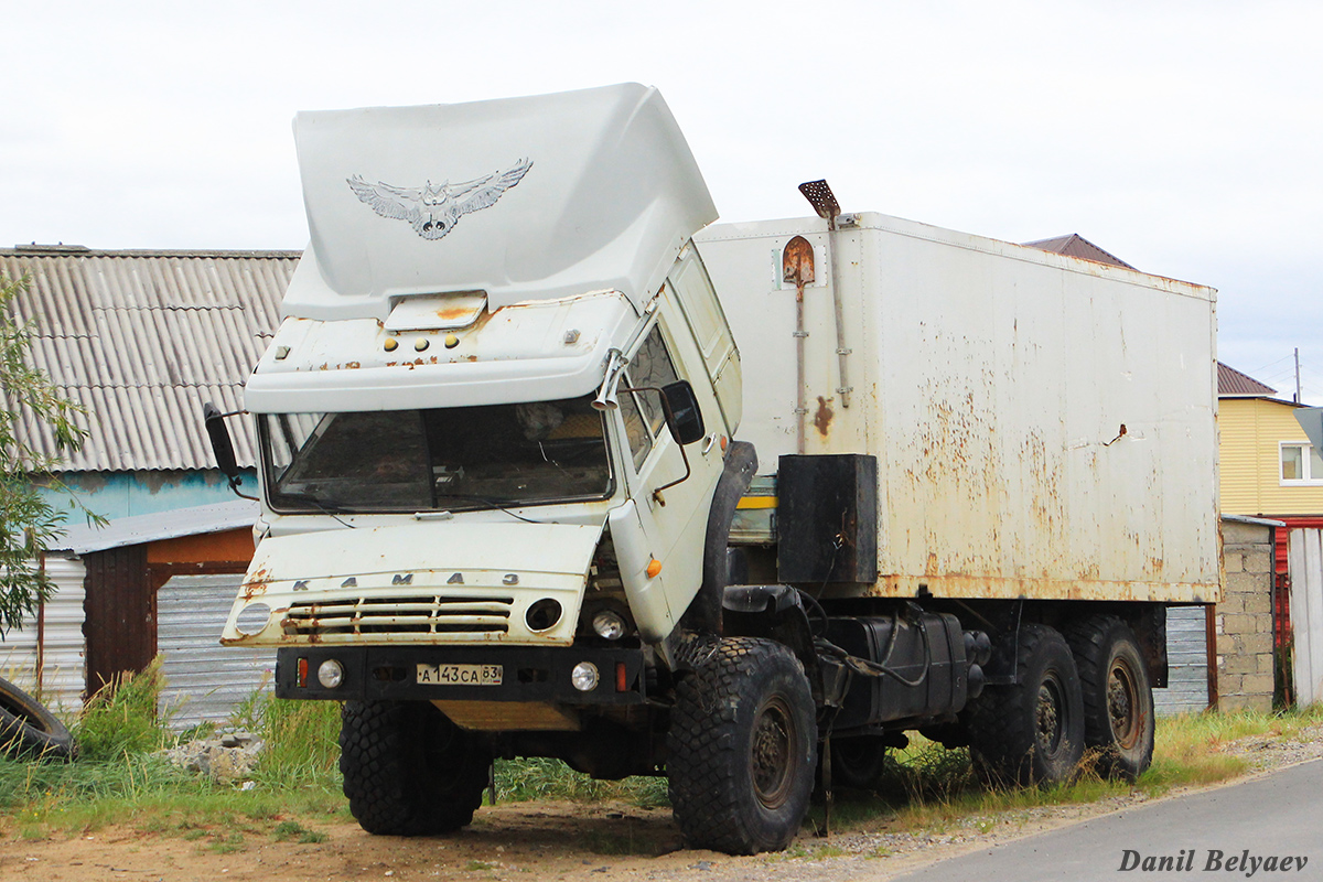 Ненецкий автономный округ, № А 143 СА 83 — КамАЗ-43118-13 [43118N]