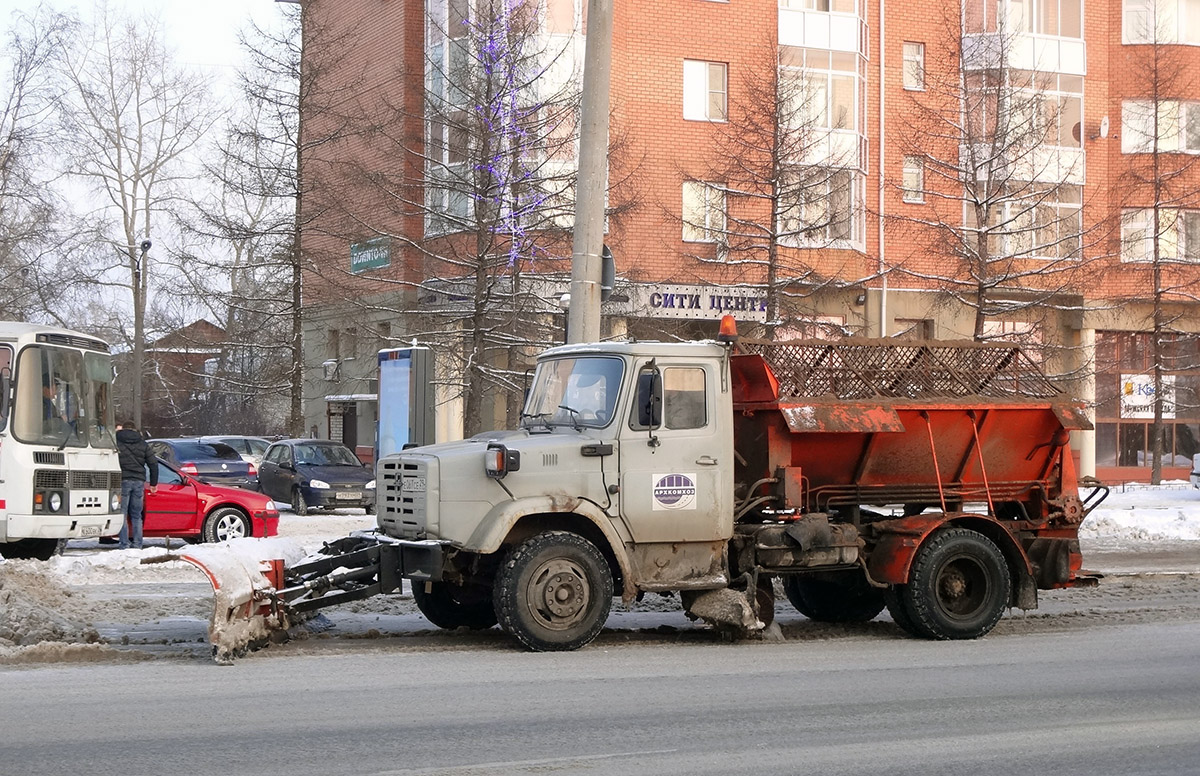 Архангельская область, № Е 067 СЕ 29 — ЗИЛ-433362