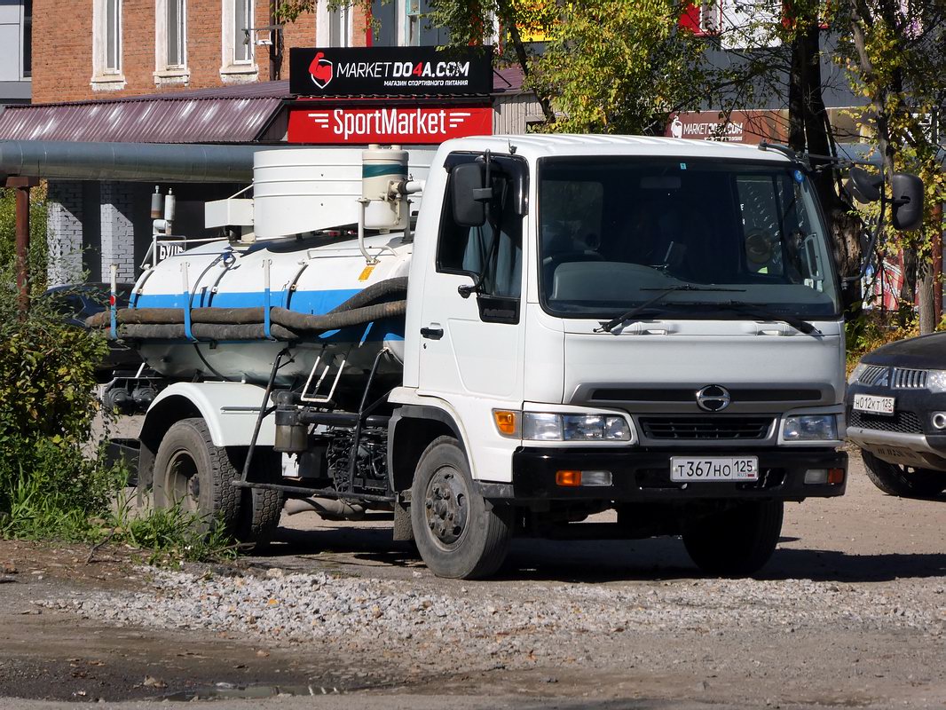 Приморский край, № Т 367 НО 125 — Hino Ranger