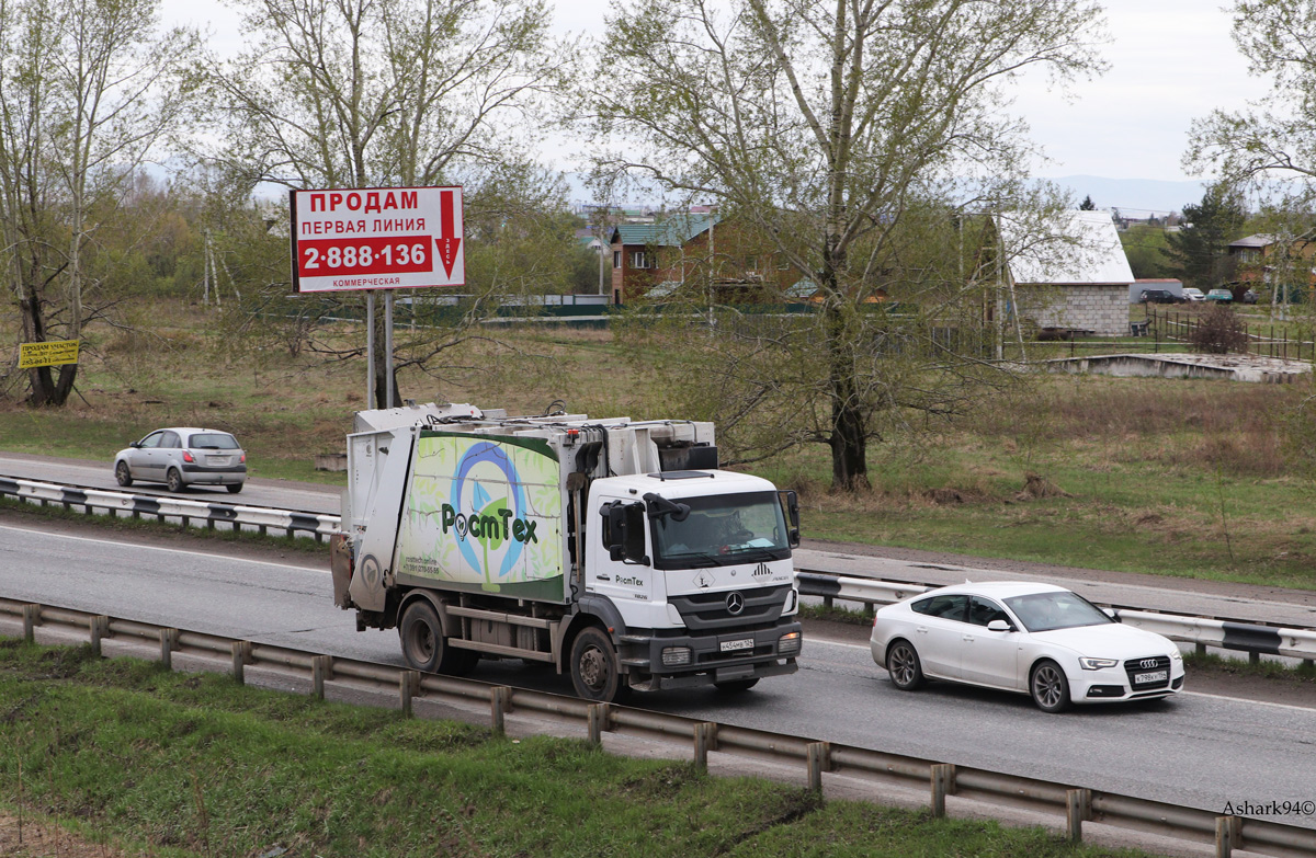 Красноярский край, № Н 454 МВ 124 — Mercedes-Benz Axor 1826 [Z9M]