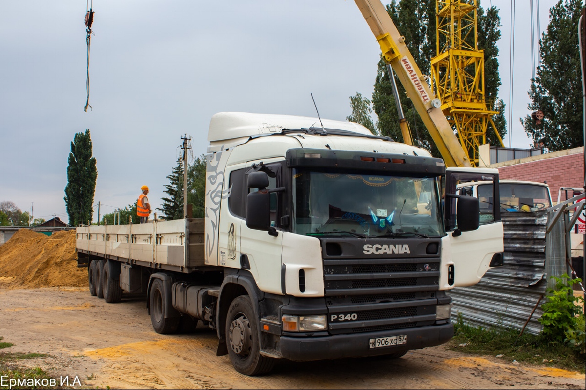 Орловская область, № К 906 ХС 57 — Scania ('1996) P114G