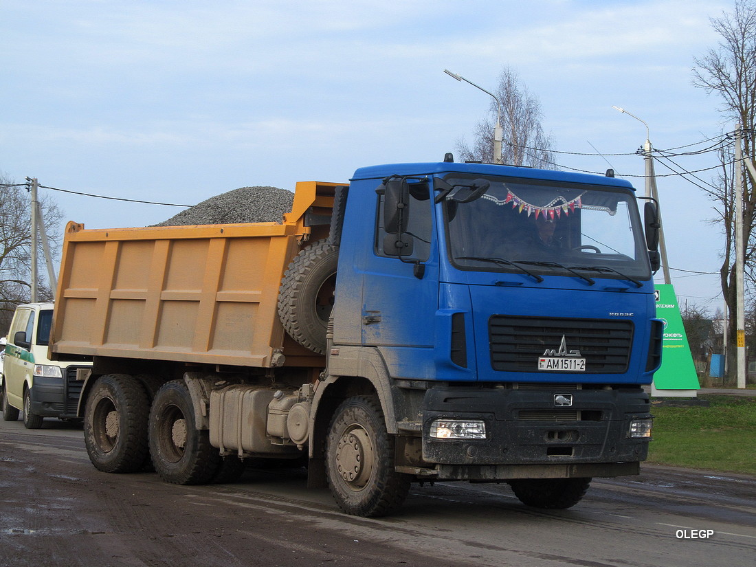 Витебская область, № АМ 1511-2 — МАЗ-6501C5