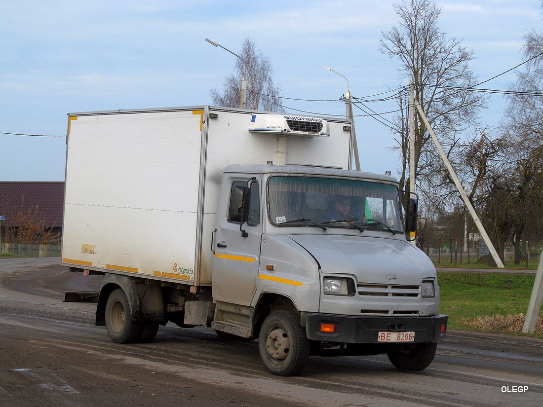 Витебская область, № ВЕ 8206 — ЗИЛ-5301 "Бычок"(общая модель)