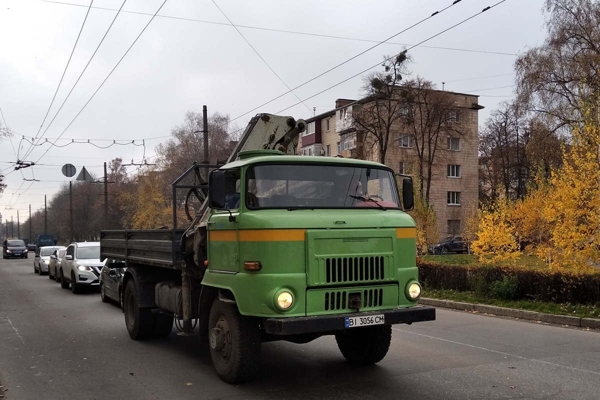 Полтавская область, № ВІ 3056 СМ — IFA L60 1218 4x4 PB