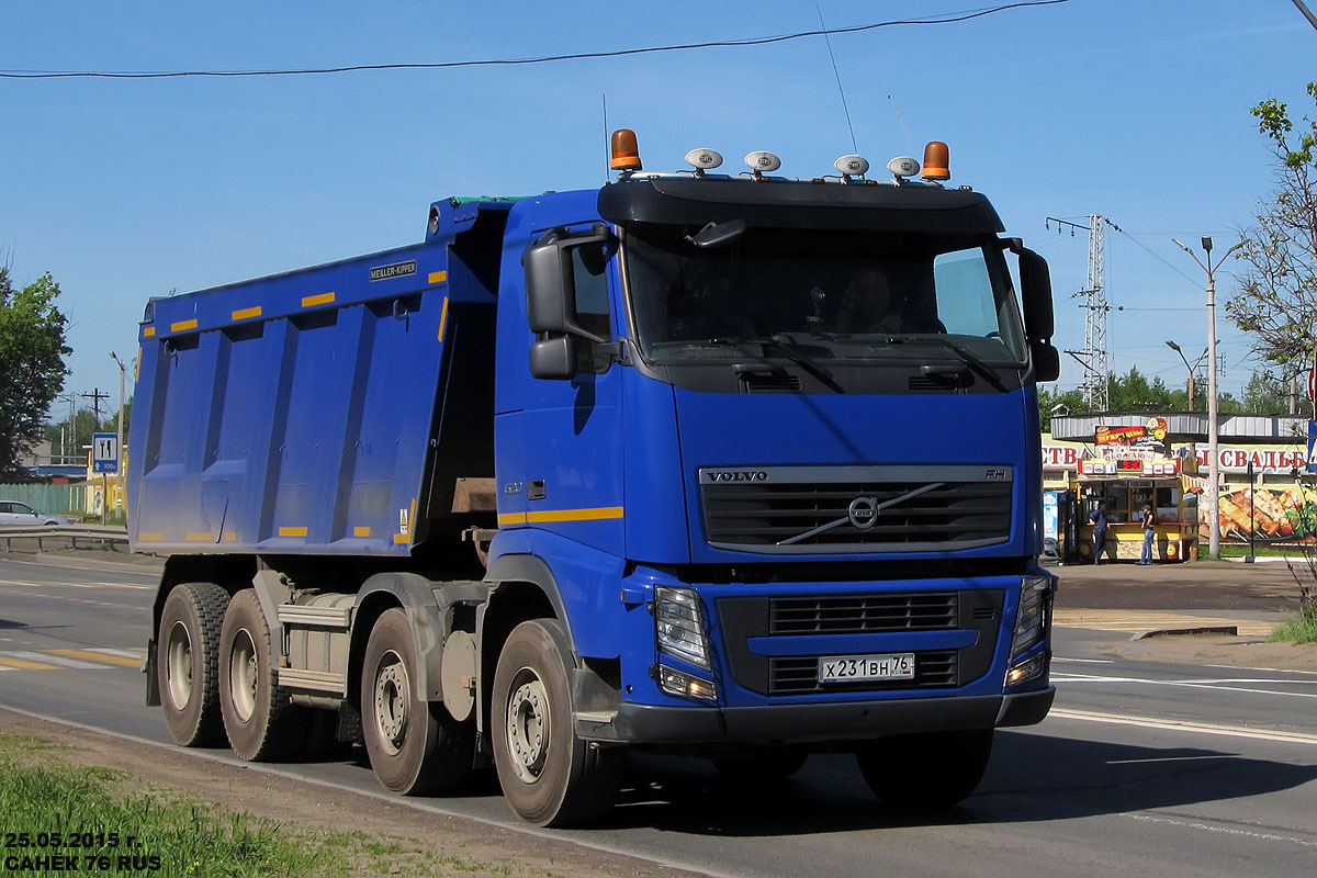 Ярославская область, № Х 231 ВН 76 — Volvo ('2008) FH.520 [X9P]