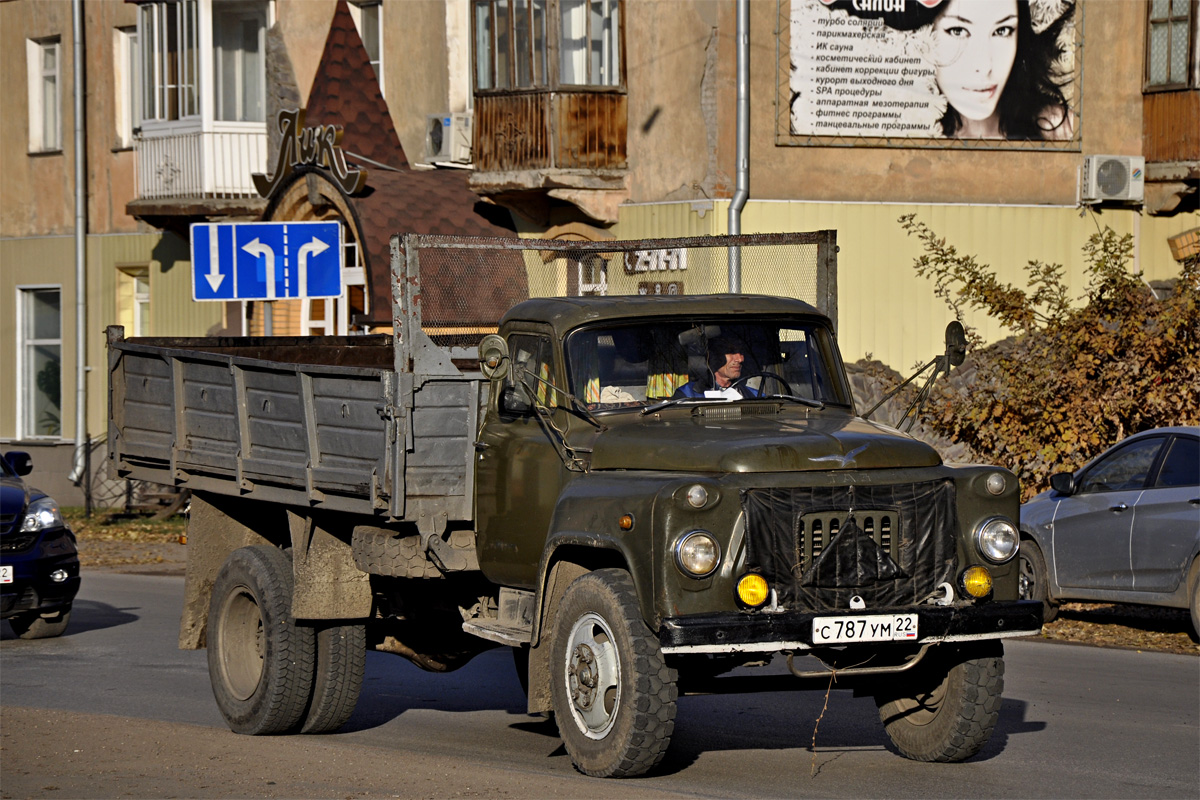 Алтайский край, № С 787 УМ 22 — ГАЗ-53-02