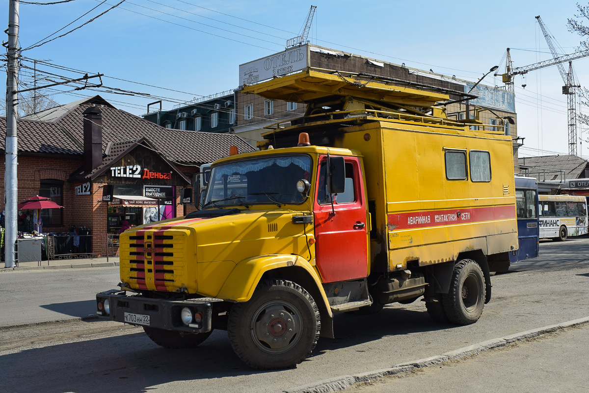 Алтайский край, № К 703 НН 22 — ЗИЛ-433360