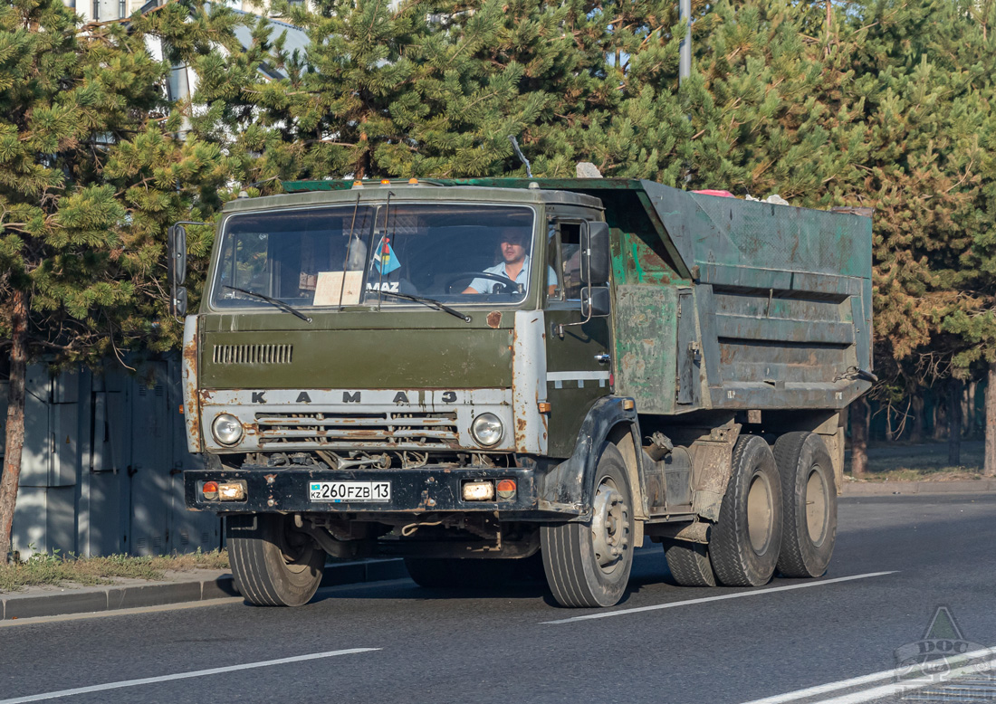 Туркестанская область, № 260 FZB 13 — КамАЗ-5511