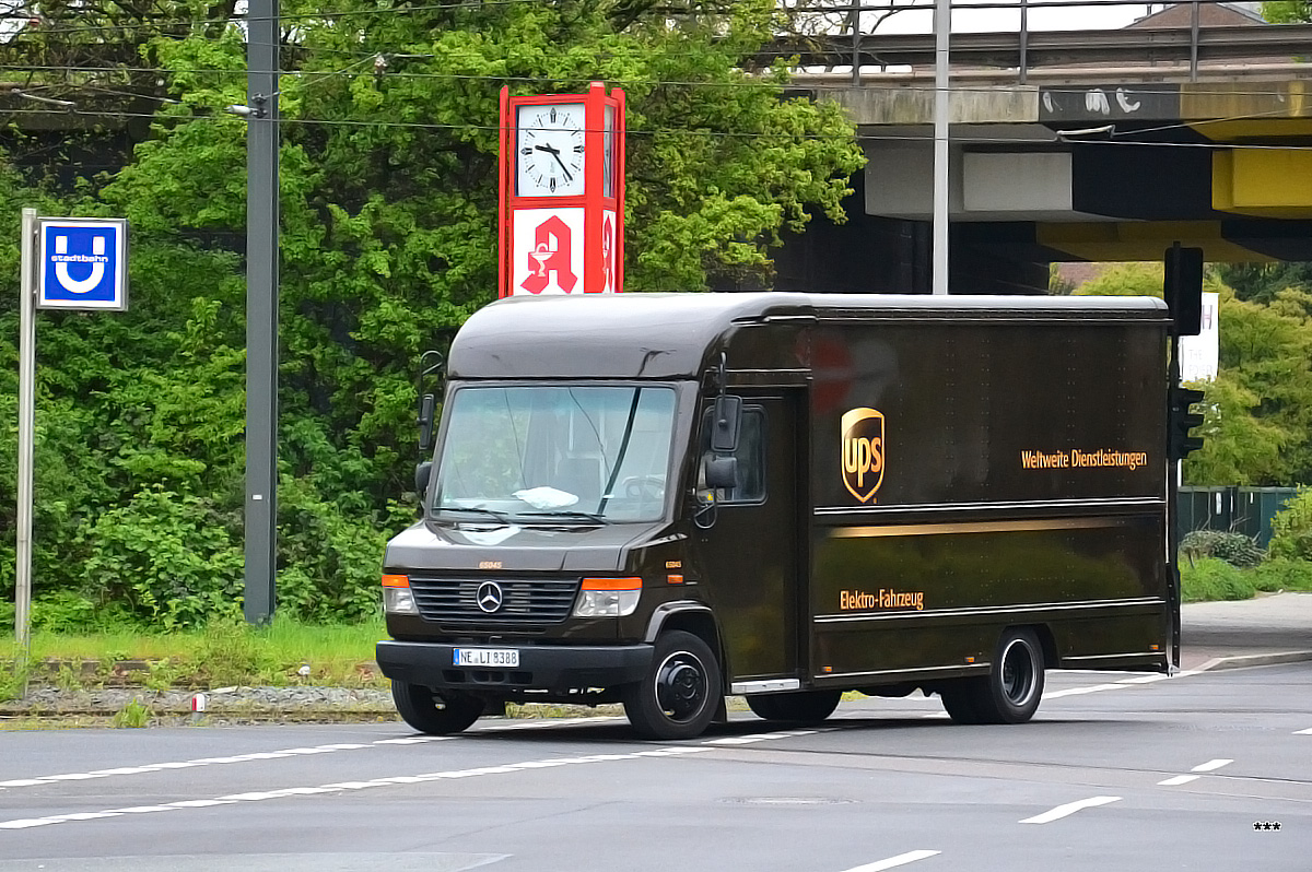 Германия, № NE-LI 8388 — Mercedes-Benz Vario (общ.м)