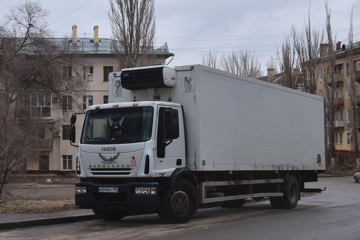 Волгоградская область, № Е 049 ХУ 197 — IVECO EuroCargo ('2002)