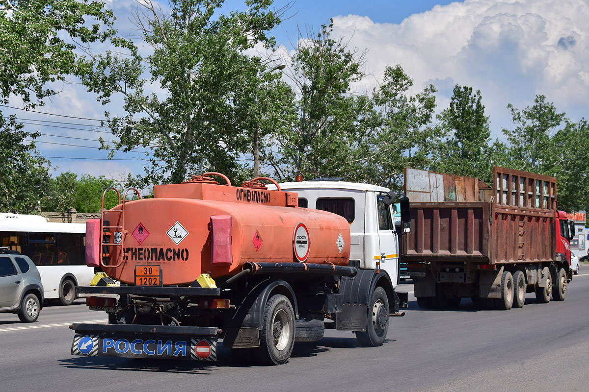 Волгоградская область, № Е 488 ТР 134 — МАЗ-5337 [533700]