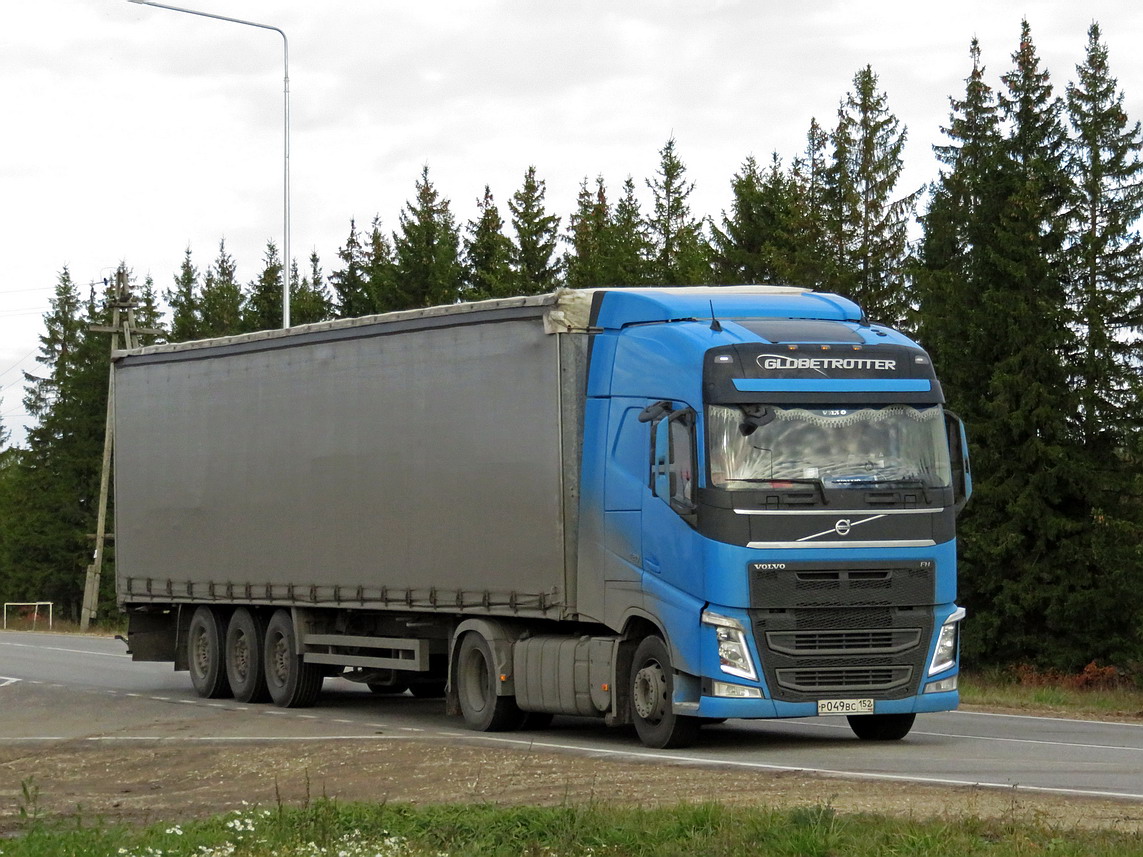 Нижегородская область, № Р 049 ВС 152 — Volvo ('2012) FH.420