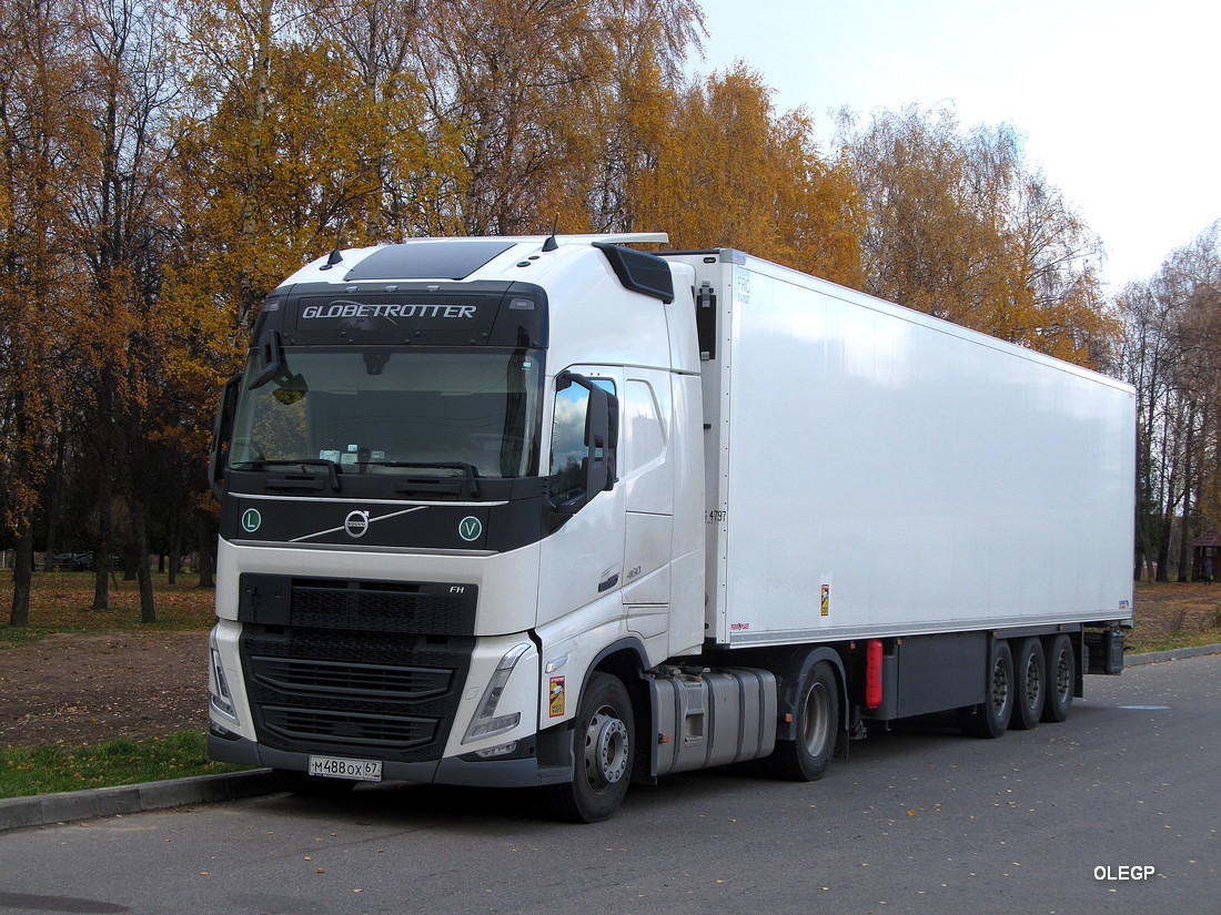 Смоленская область, № М 488 ОХ 67 — Volvo ('2020) FH.460 [X9P]