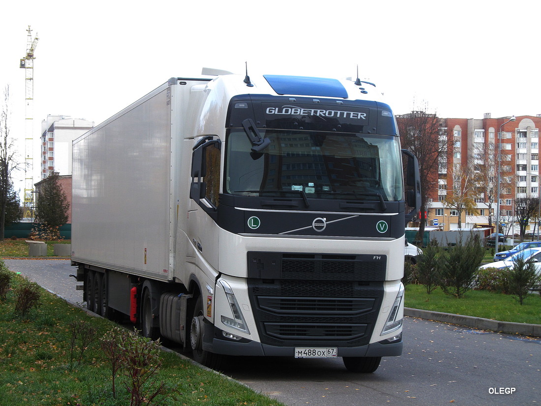 Смоленская область, № М 488 ОХ 67 — Volvo ('2020) FH.460 [X9P]