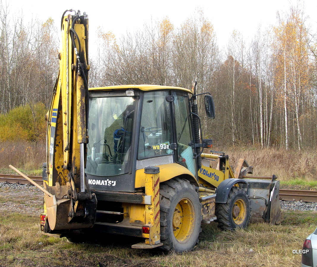 Минская область, № (BY-5) Б/Н СТ 0038 — Komatsu WB93