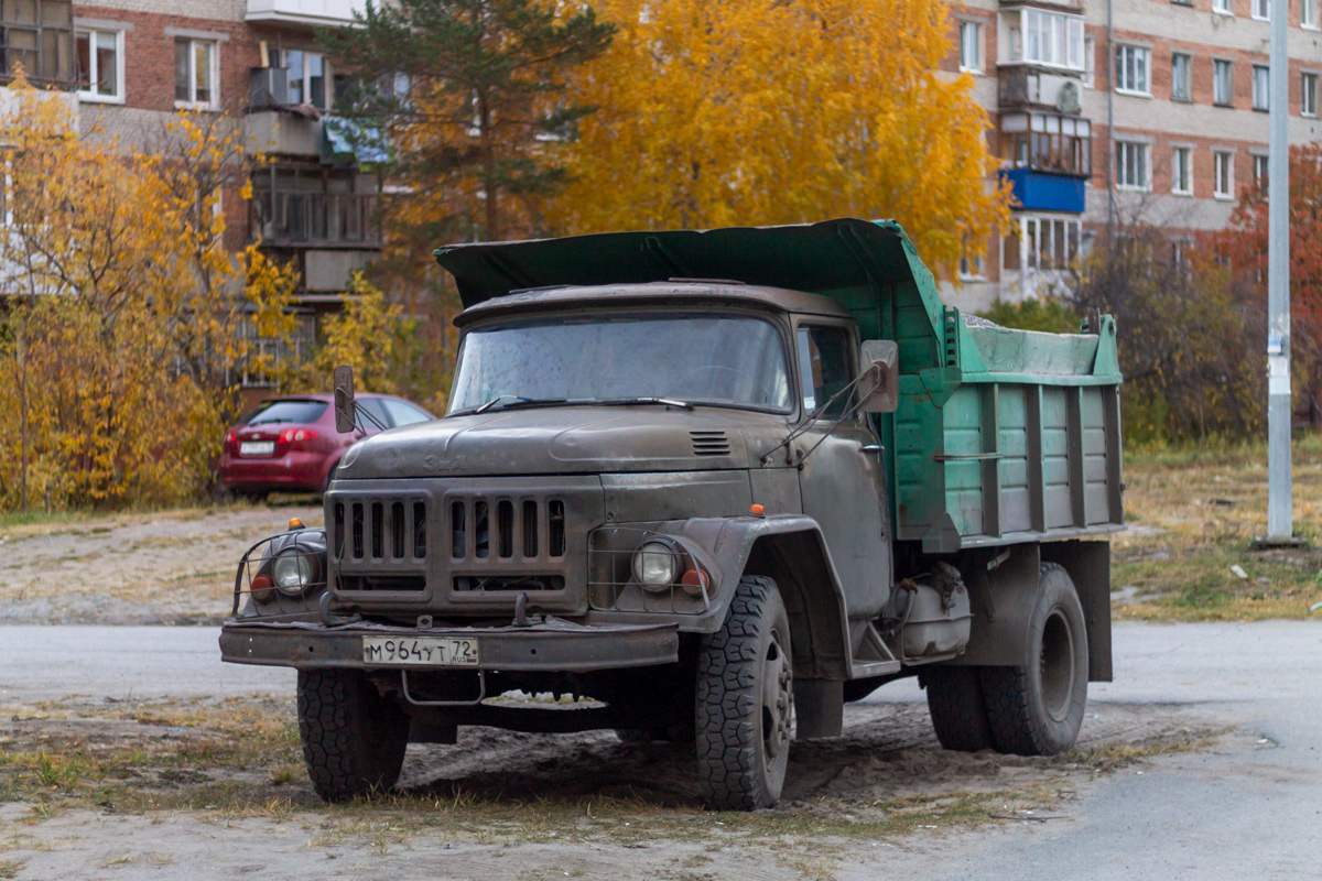 Тюменская область, № М 964 УТ 72 — ЗИЛ-130 (общая модель)