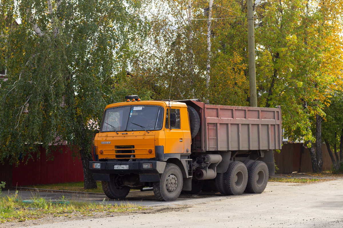 Тюменская область, № О 657 МА 72 — Tatra 815 S1 A