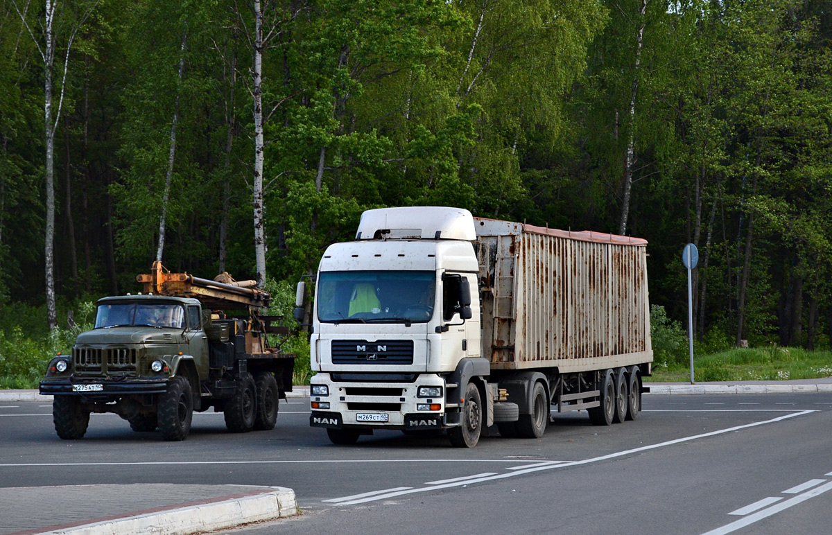 Калужская область, № М 269 СТ 40 — MAN TGA 18.390