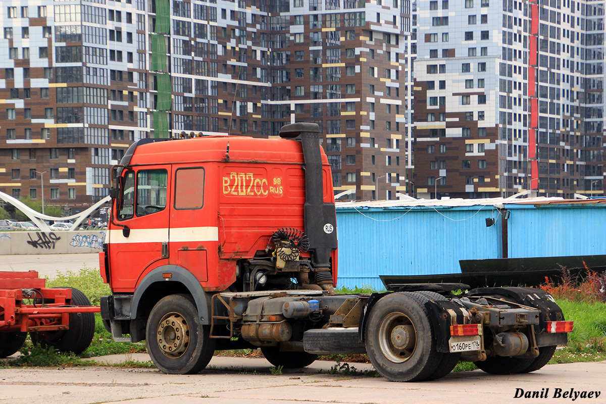 Санкт-Петербург, № О 160 РЕ 178 — Mercedes-Benz SK 1938