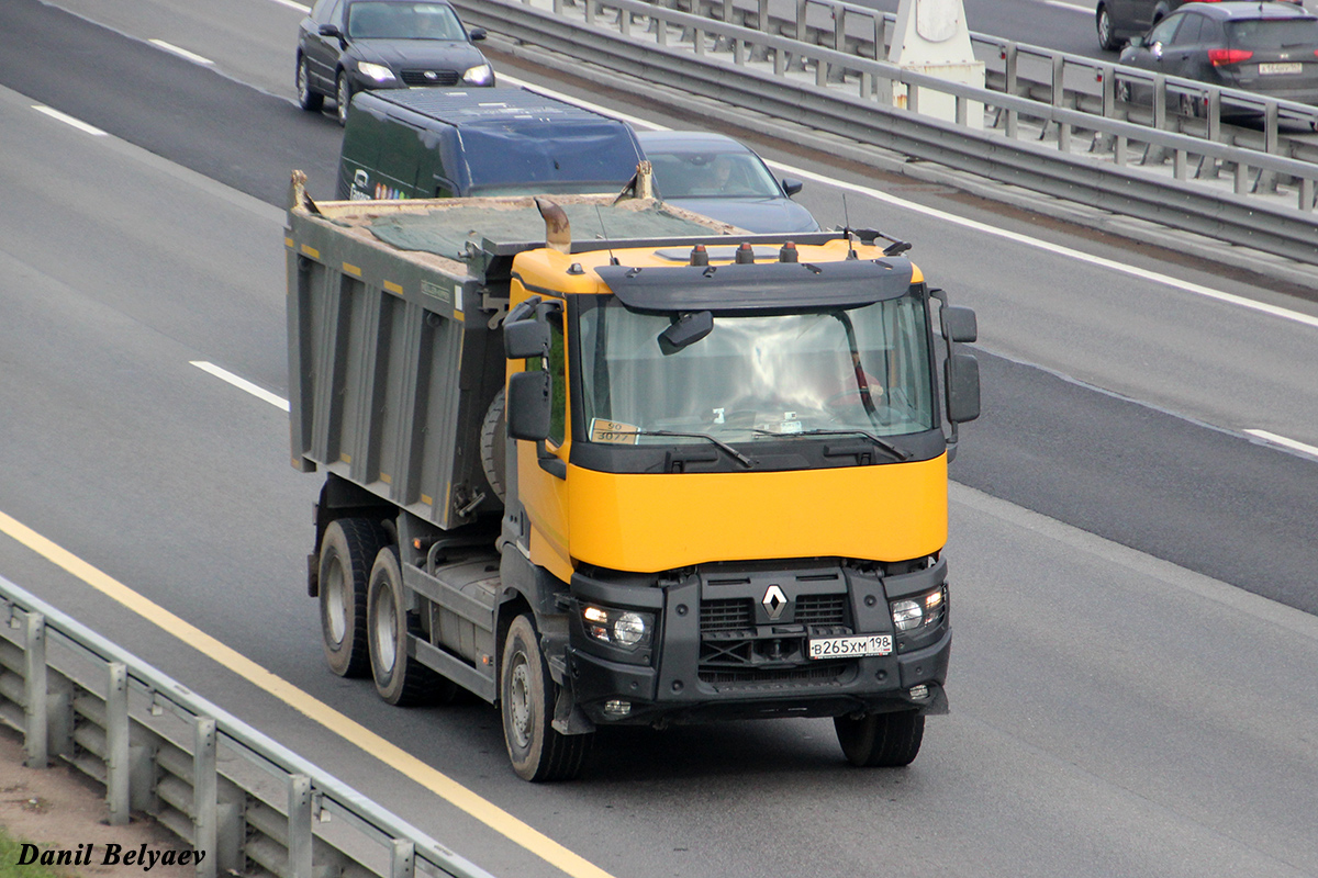 Санкт-Петербург, № В 265 ХМ 198 — Renault K-Series