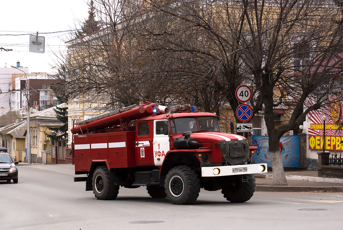 Башкортостан, № В 751 АК 102 — Урал-43204-41