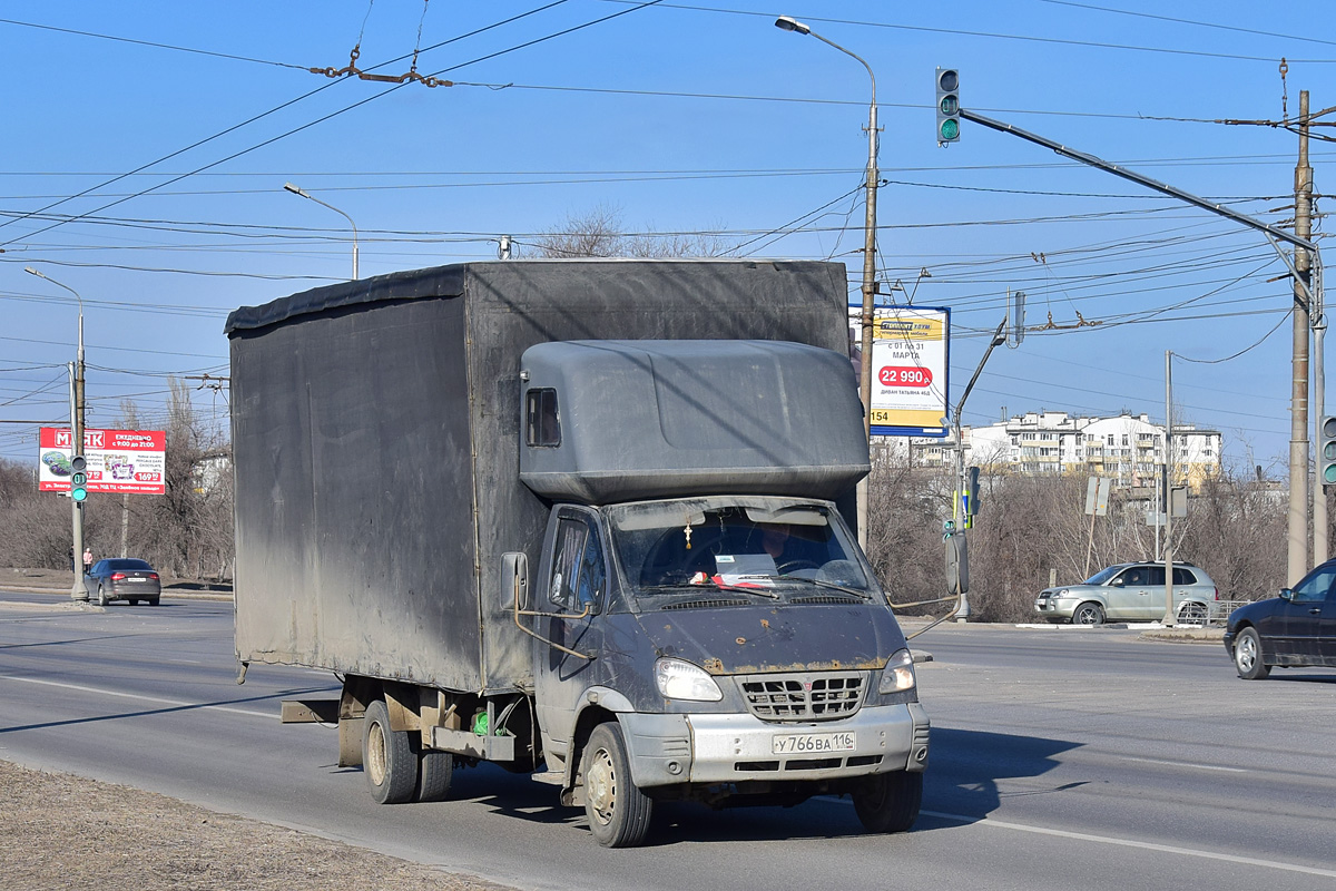 Волгоградская область, № У 766 ВА 116 — ГАЗ-33106 "Валдай"