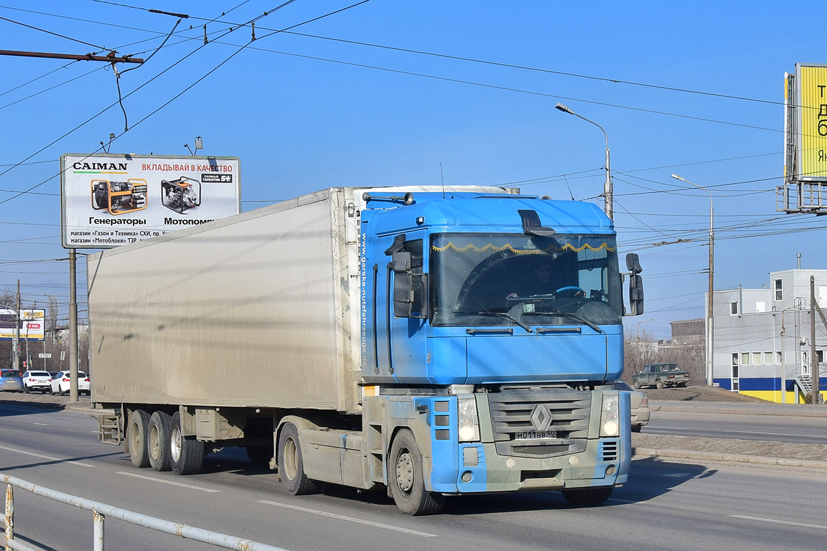 Калужская область, № М 011 НВ 40 — Renault Magnum ('2005)