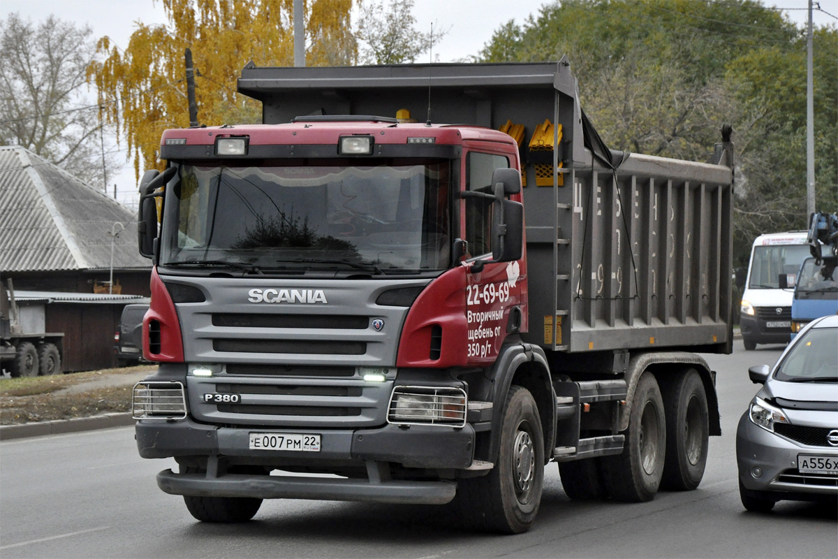 Алтайский край, № Е 007 РМ 22 — Scania ('2004) P380