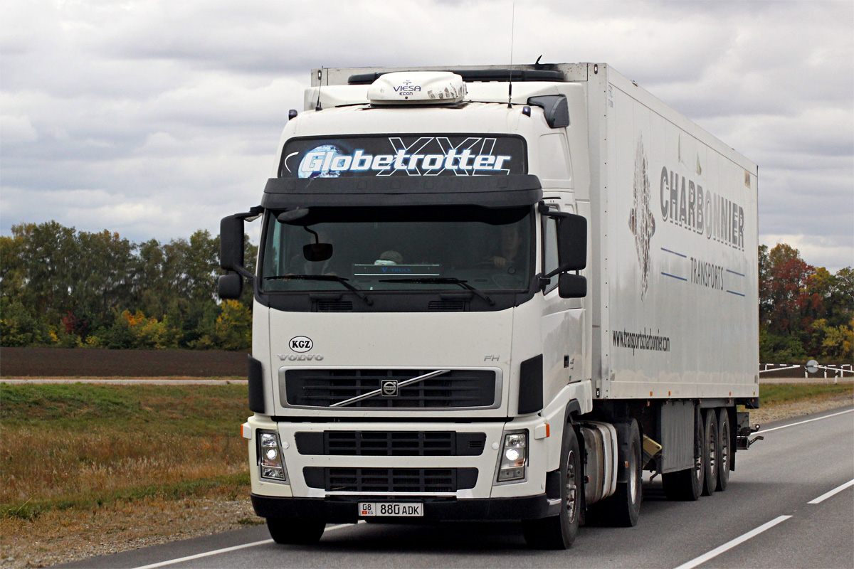 Киргизия, № 08 880 ADK — Volvo ('2002) FH12.440