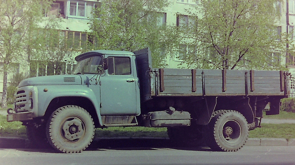 Санкт-Петербург — Исторические фотографии (Автомобили)