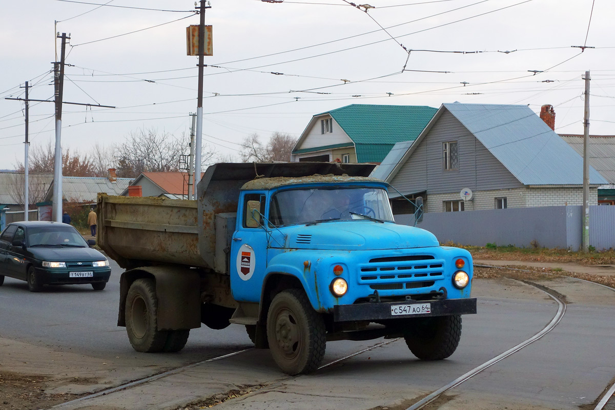 Саратовская область, № С 547 АО 64 — ЗИЛ-495710