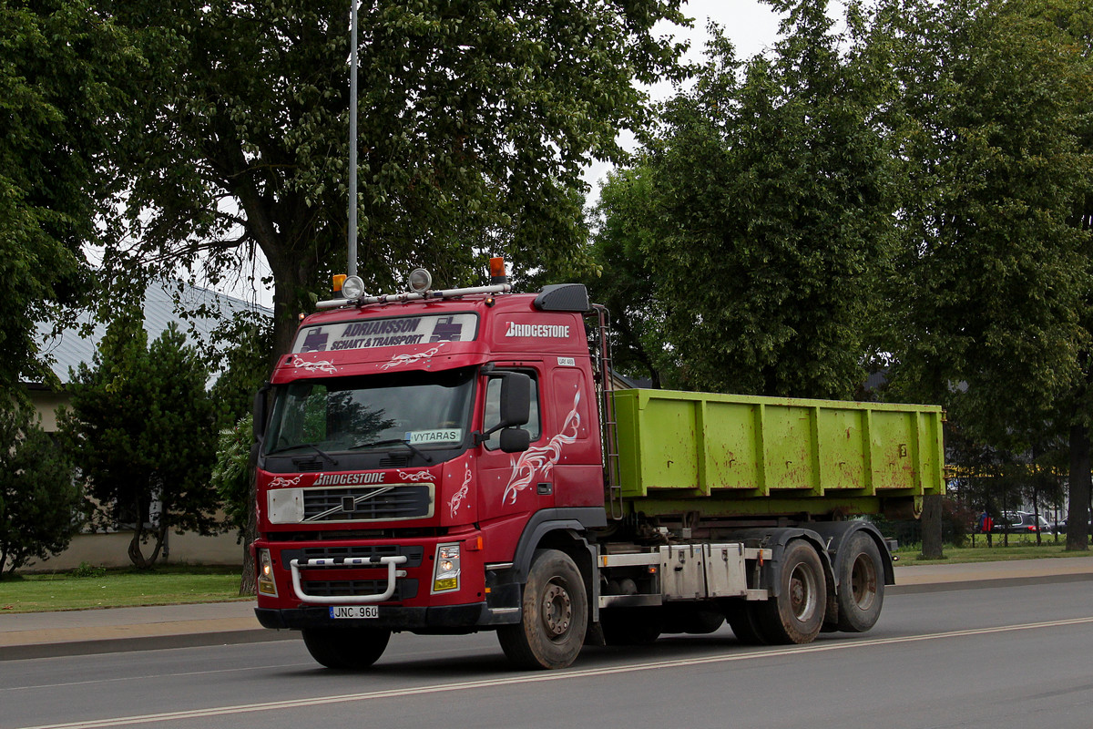 Литва, № JNC 960 — Volvo ('2002) FM-Series