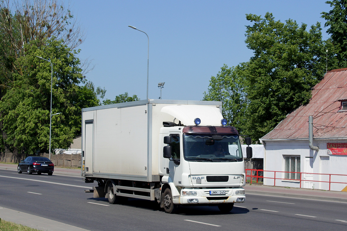 Литва, № JMK 245 — DAF LF45 FA