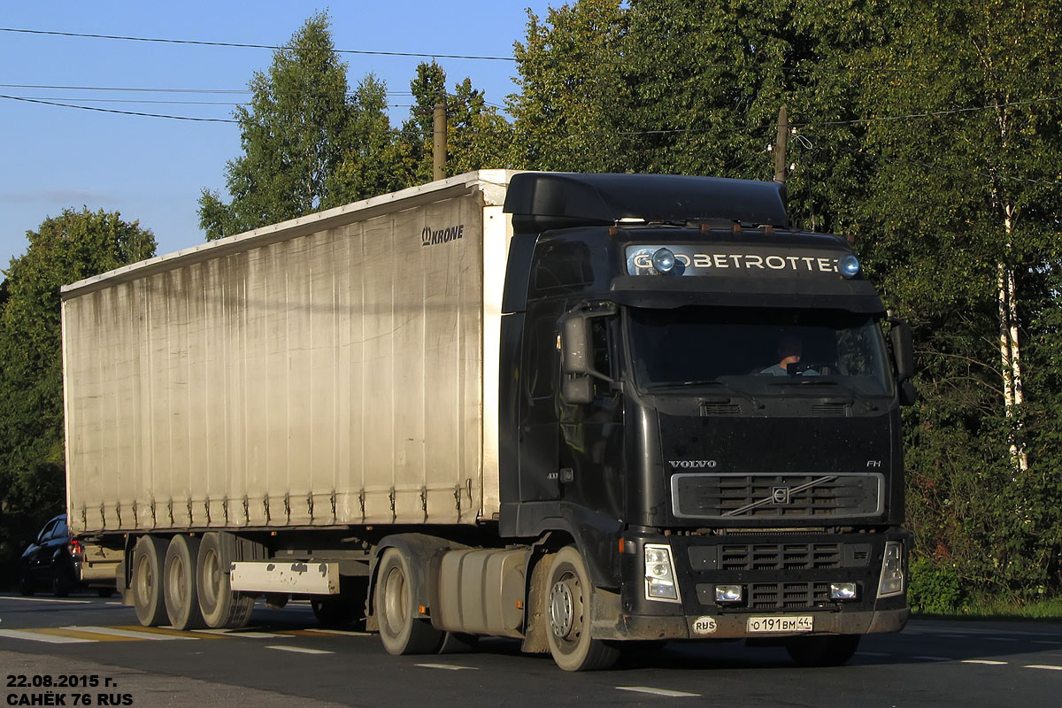 Костромская область, № О 191 ВМ 44 — Volvo ('2002) FH12.400