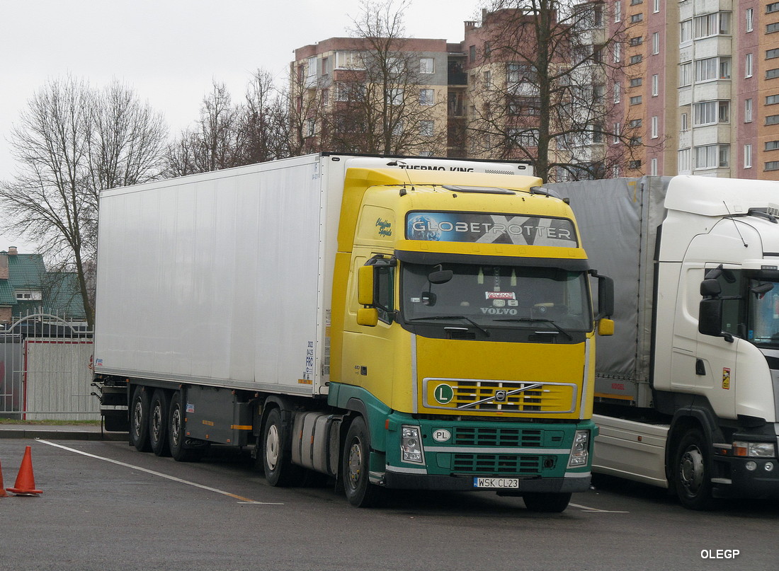 Польша, № WSK CL23 — Volvo ('2002) FH12.440