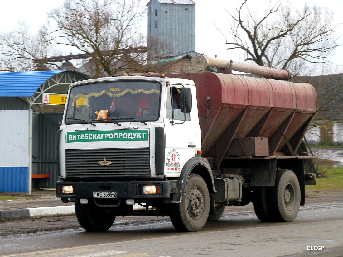 Витебская область, № АЕ 2695-2 — МАЗ-5337 (общая модель)