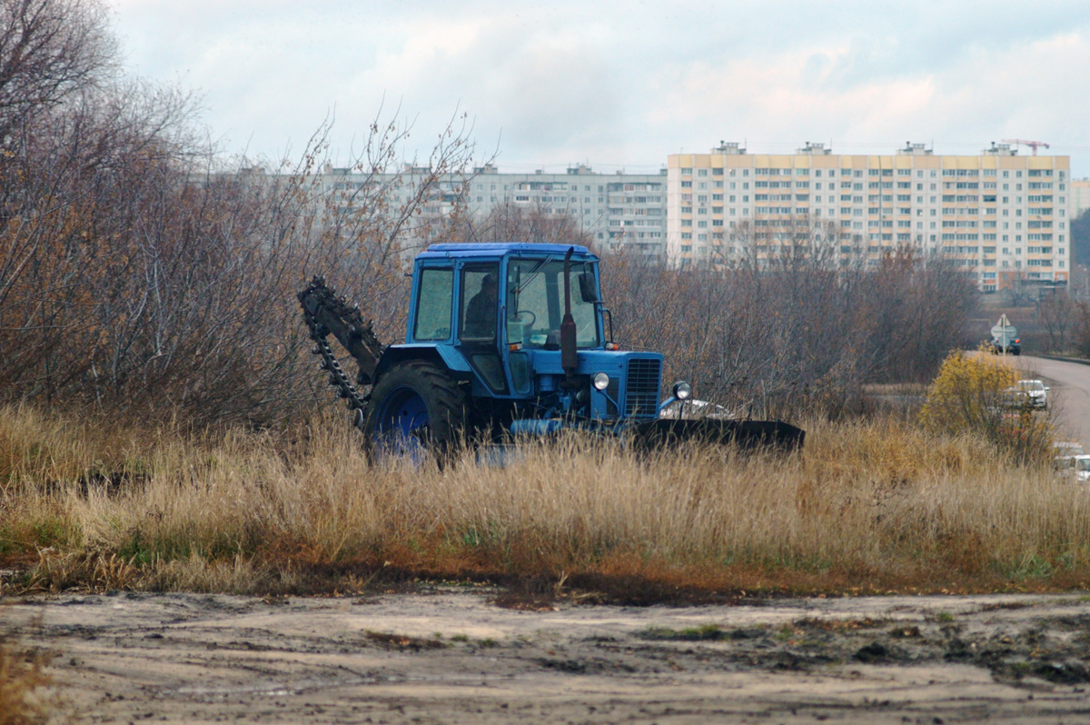 Воронежская область, № 7753 ВО 36 — МТЗ-82