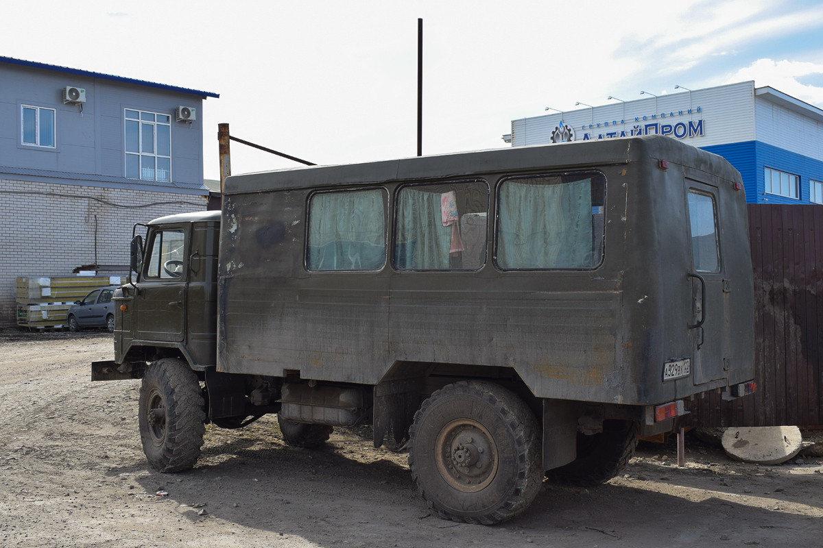 Алтайский край, № А 529 ВУ 122 — ГАЗ-66 (общая модель)