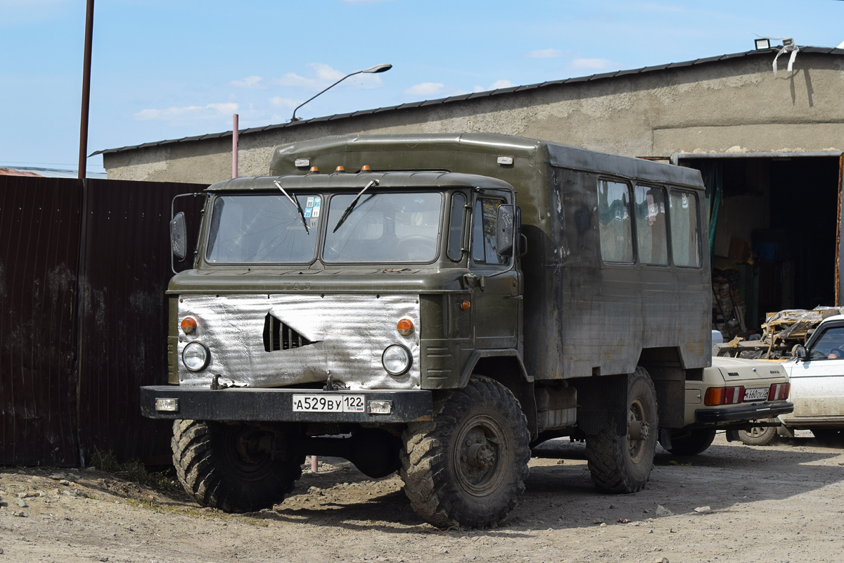 Алтайский край, № А 529 ВУ 122 — ГАЗ-66 (общая модель)