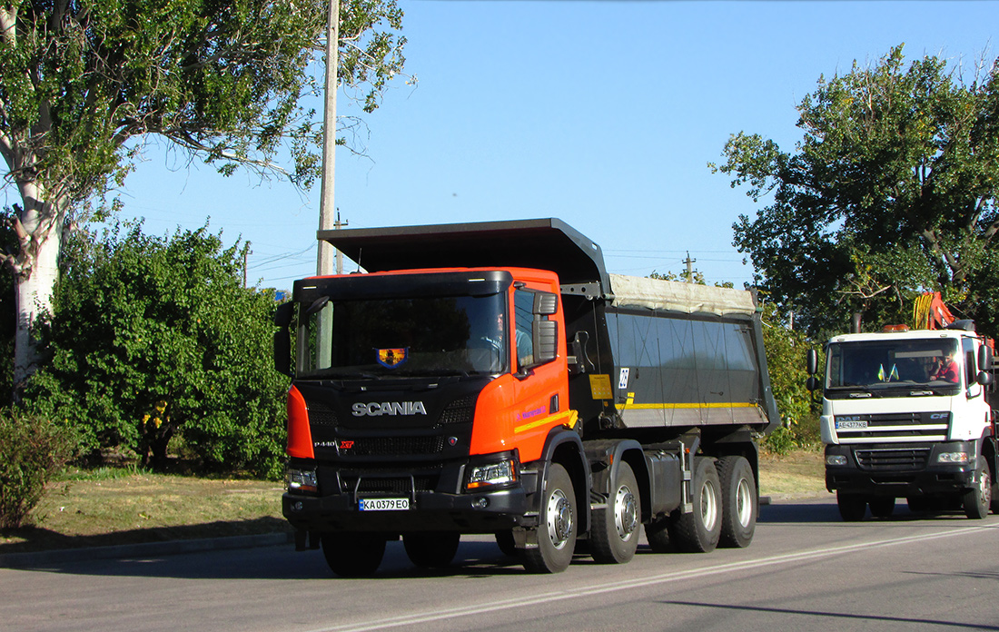 Днепропетровская область, № 28 — Scania ('2016) P440