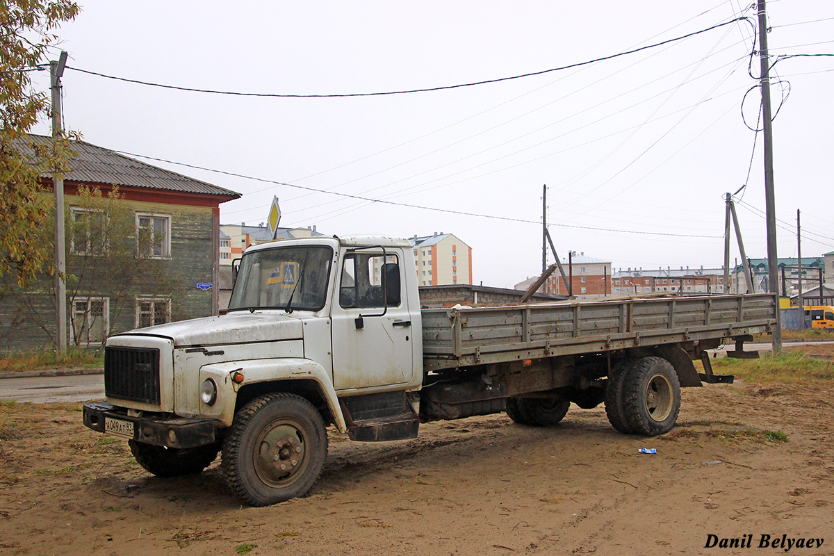 Ненецкий автономный округ, № А 049 АТ 83 — ГАЗ-3309