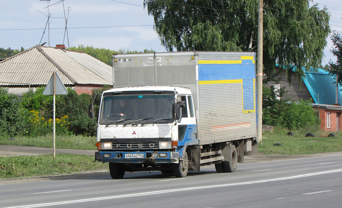 Новосибирская область, № А 465 НС 154 — Mitsubishi Fuso Fighter