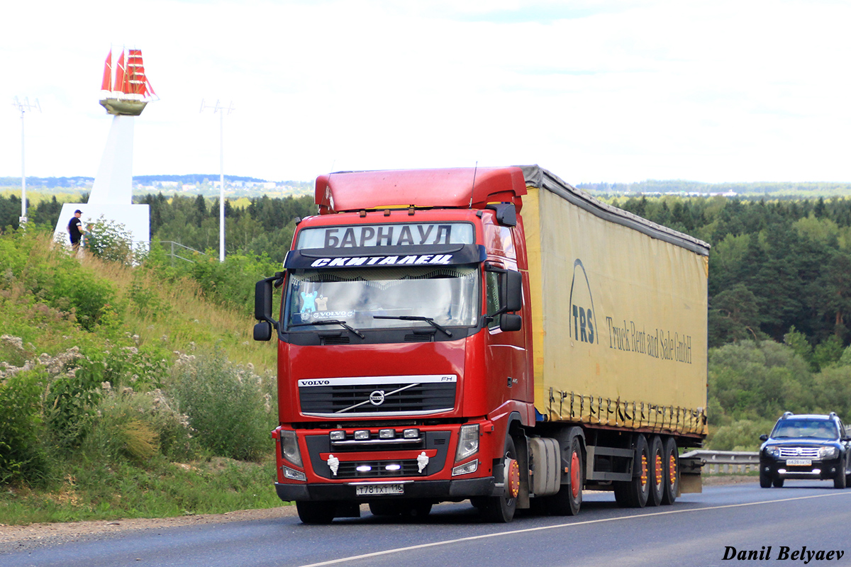 Алтайский край, № Т 781 ХТ 116 — Volvo ('2008) FH.440 [X9P]