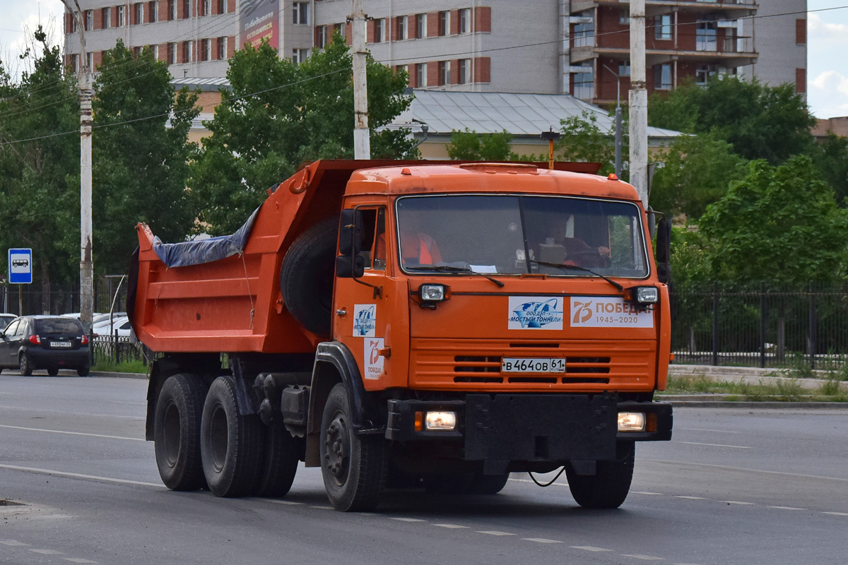 Астраханская область, № В 464 ОВ 61 — КамАЗ-65115-02 [65115C]