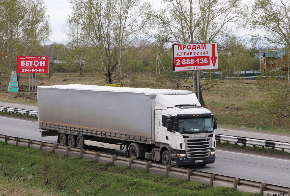 Татарстан, № С 952 ЕМ 116 — Scania ('2009) G400