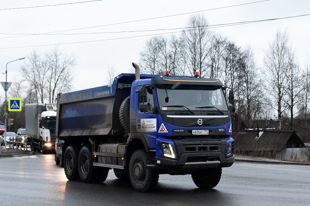 Архангельская область, № А 606 ВТ 797 — Volvo ('2013) FMX.420 [X9P]